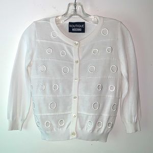 Boutique Moschino Cardigan